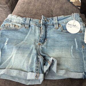 Joe's Jeans Light Blue Kids Shorts